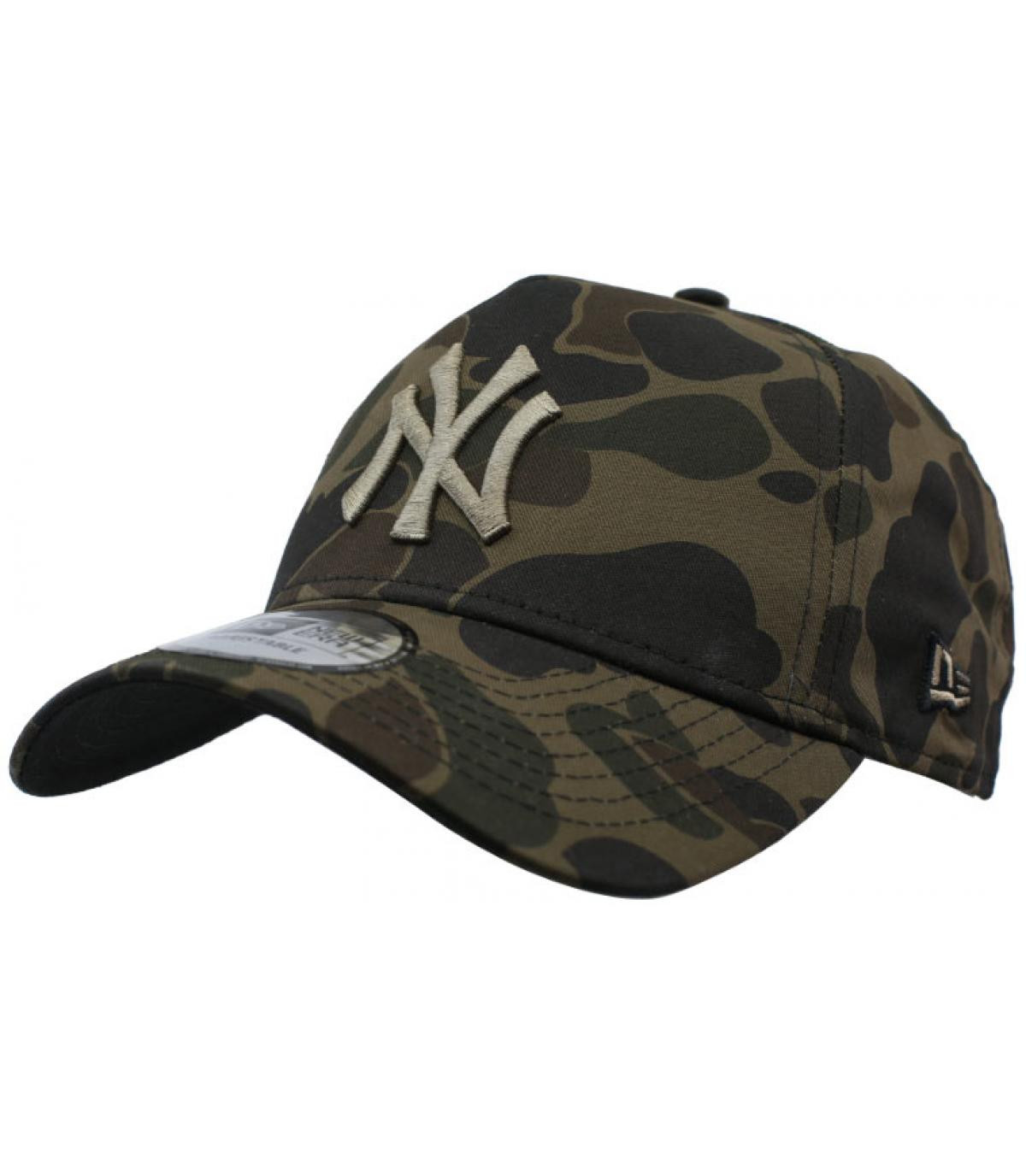 Casquette Camo NY Aframe camo New Era